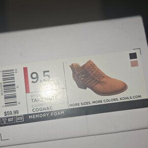 Lauren Conrad Tanzanite ankle boots